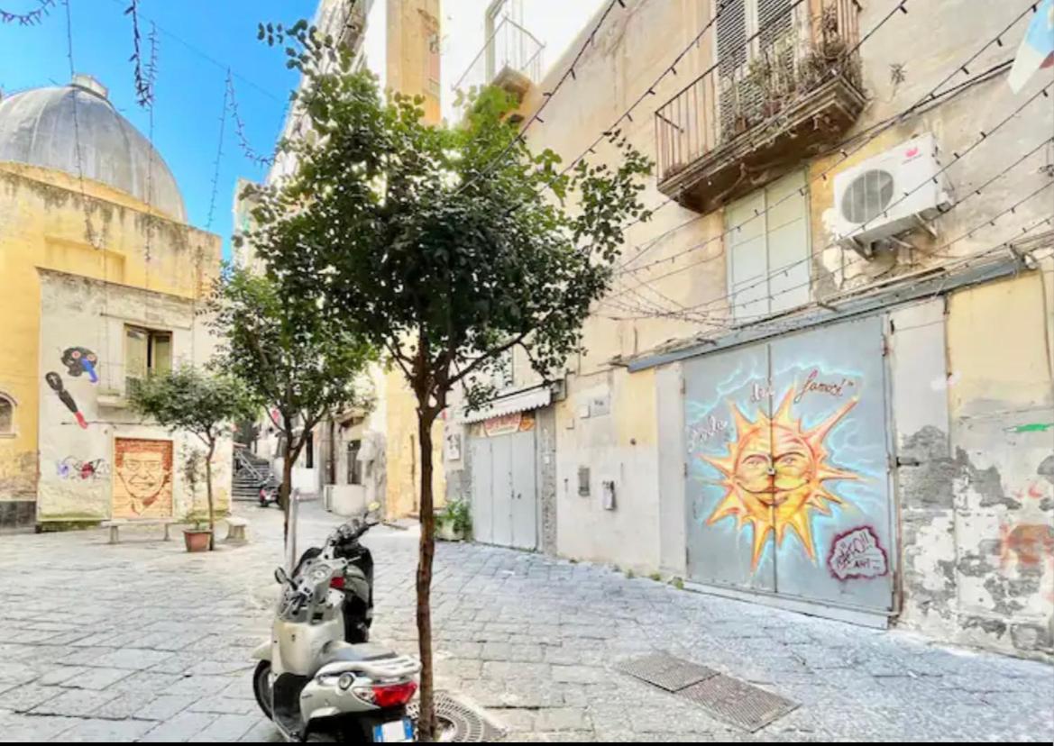 Napolide Bed and Breakfast Εξωτερικό φωτογραφία